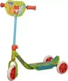 Самокат MOBY KIDS 2-х колесный Мечта зеленый 641147