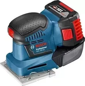 Шлифмашина вибрационная BOSCH аккумуляторная GSS 18 V-10 (0.601.9D0.200)