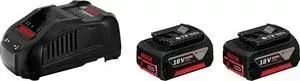 Зарядное устройство BOSCH 18 V, 5,0 Ач + GAL 1880 CV (1.600.A00.B8J)