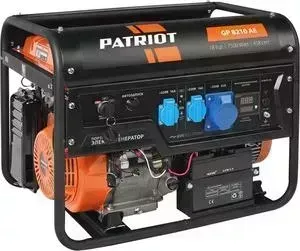 Генератор PATRIOT бензиновый GP 8210AE