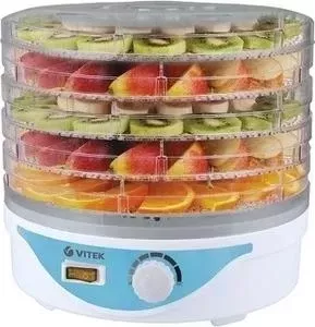 Сушилка для овощей и фруктов VITEK VT-5055(W)