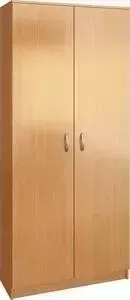Шкаф МАСТЕР двухдверный Ольга (бук) МСТ-ПДО-Ш2-БК-98