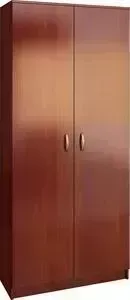 Шкаф МАСТЕР двухдверный Ольга (орех итальянский) МСТ-ПДО-Ш2-ОИ-98