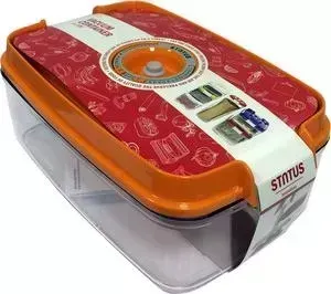 Контейнер STATUS для вакуумного упаковщика VAC-REC-30 Orange
