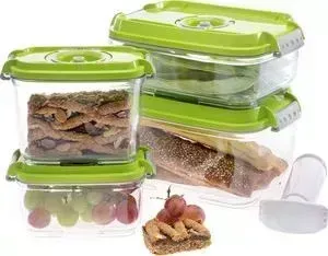 Контейнер STATUS ы для вакуумного упаковщика VAC-REC-Smaller Green