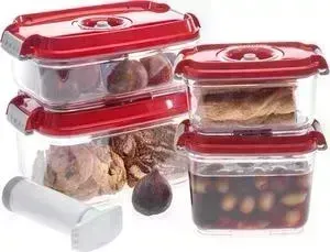 Контейнер STATUS ы для вакуумного упаковщика VAC-REC-Smaller Red