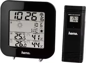 Метеостанция HAMA EWS-200 черный
