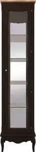 Шкаф Etagerca для посуды Leontina ST9319RETG/BLK