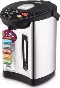 Термопот SINBO SK 7380 черный/серебристый