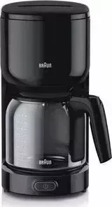 Кофеварка BRAUN KF 3120 BK