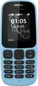 Мобильный телефон NOKIA 105 (2017) Blue