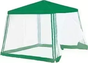 Тент Palisad Camping садовый с москитной сеткой, 2.5x2.5x2.45 (69520)