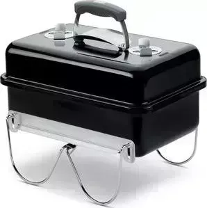 Гриль Weber Go-Anywhere, черный