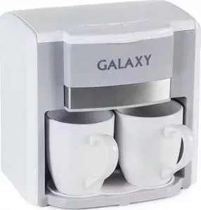 Кофеварка GALAXY GL 0708 белый