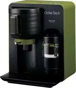 Чайная машина SHARP Ocha Tech TET01ZGR, зеленая