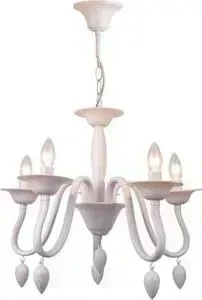 Подвесная люстра Toplight TL7310D-05WH