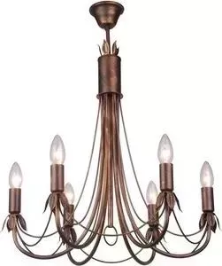 Подвесная люстра Toplight TL7350D-06BR