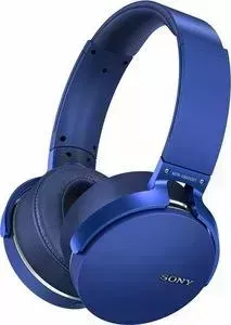 Наушники SONY MDR-XB950B1 blue