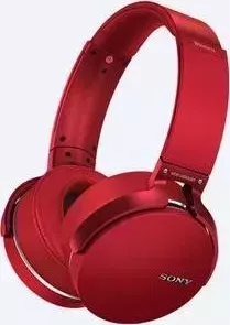 Наушники SONY MDR-XB950B1 red