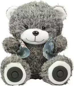 Портативная колонка RITMIX ST-250 Bear BT grey