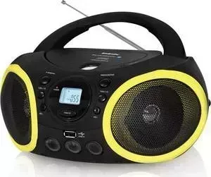 Магнит BBK ола BX150BT черный/желтый