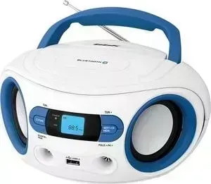 Магнит BBK ола BS15BT white/blue