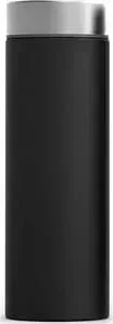 Термос Asobu 0.5 л Le baton travel bottle черный/стальной (LB17 silver)