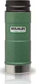 Термокружка STANLEY 0.35 л Classic зеленая (10-01569-005)