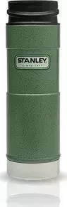 Термокружка STANLEY 0.47 л Classic зеленая (10-01394-013)
