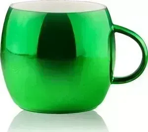 Термокружка Asobu 0.38 л Sparkling mugs зеленая (MUG 550 green)