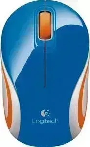 Мышь LOGITECH M187 Blue