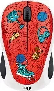 Мышь LOGITECH M238 Doodle Collection CHAMPION CORAL