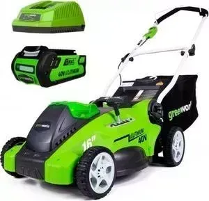 Газонокосилка аккумуляторная GreenWorks G40LM45 (2500107UA)