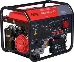 Генератор FUBAG бензиновый BS 8500 DA ES