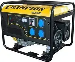 Генератор CHAMPION бензиновый GG6500EBS