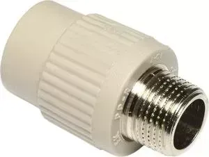 Муфта EKOPLASTIK переходная с наружной металлической резьбой 40х5/4" (SZE04040XX)