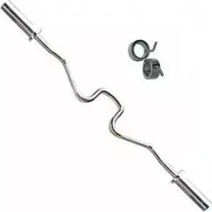 Гриф Body Solid EZ-образный 120 см, D50 мм (OB47-Z)