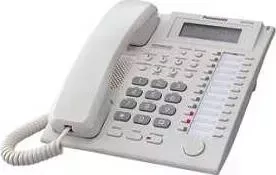 Системный телефон PANASONIC KX-T7735RUW