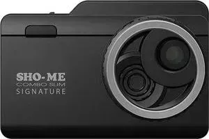 Видеорегистратор SHO-ME Combo Slim Signature