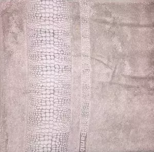 Полотенце Brielle Bamboo Crocodile 70x140 mocha мокко (1213-85605)