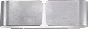 Настенный светильник Ideal Lux Clip AP2 Mini Argento