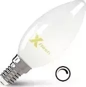 Лампа X-FLASH Филаментная светодиодная XF-E14-FLMD-C35-4W-2700K-230V (арт.48700)