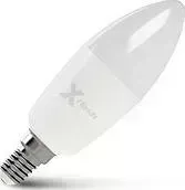 Светодиодная лампа X-FLASH XF-E14-C37-9W-3000K-230V (арт.48199)