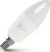 Лампа X-FLASH Светодиодная XF-E14-C37-9W-4000K-230V (арт.48205)