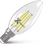 Лампа X-FLASH Филаментная светодиодная XF-E14-FL-C35-4W-4000K-230V (арт.48649)