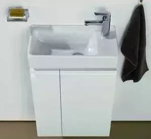 Тумба с раковиной Laufen с Pro 50 белый (4.8300.2.095.463.1 + 8.1595.4)