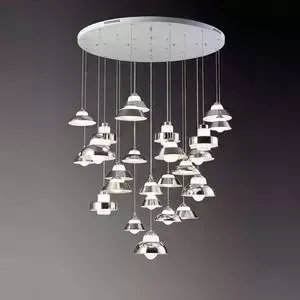 Подвесная светодиодная люстра ST-Luce SL345.103.25