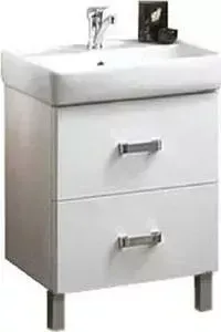 Тумба с раковиной АКВАТОН с Америна 60 н (1A169201AM010 + 1WH302082)
