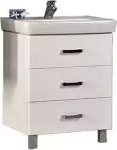 Тумба с раковиной АКВАТОН с Америна 70 М белый (1A169001AM010 + 1WH302083)