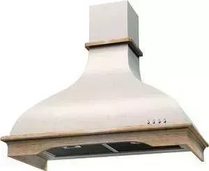 Вытяжка KRONA Adelia CPB 900 золотой структурный